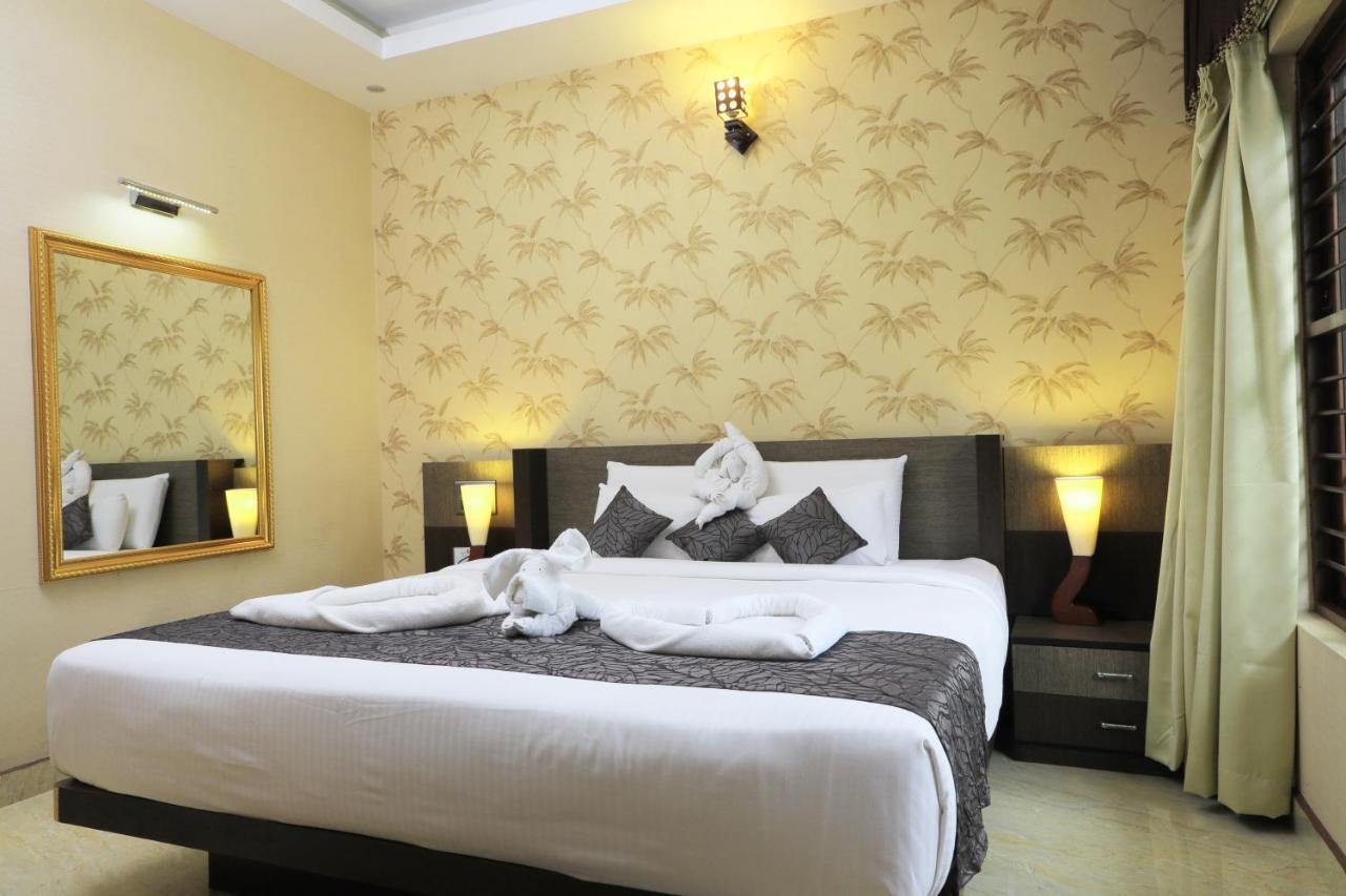 Jal Mahal Resort And Spa Májszúr Kültér fotó