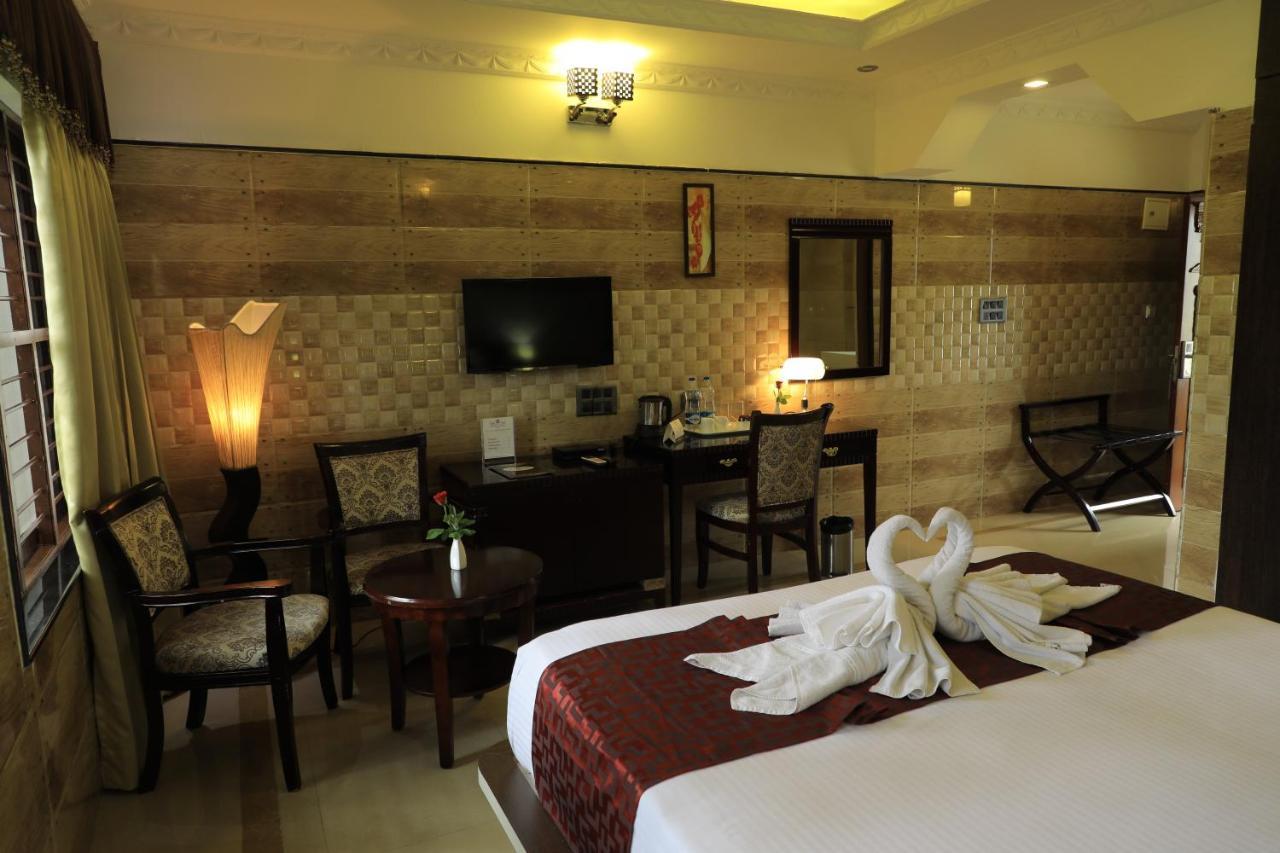 Jal Mahal Resort And Spa Májszúr Kültér fotó