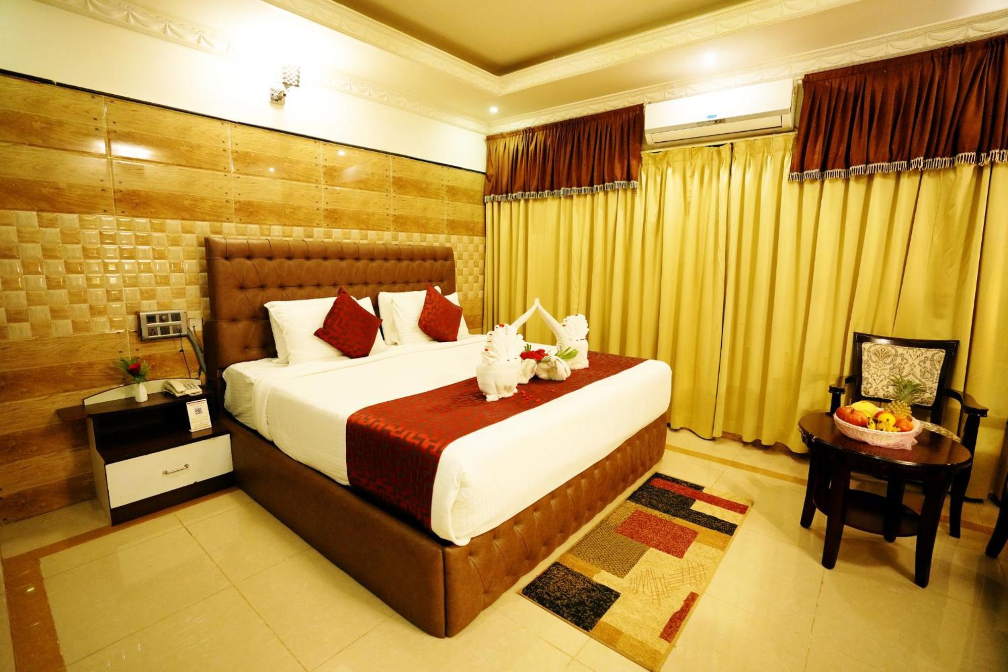 Jal Mahal Resort And Spa Májszúr Kültér fotó