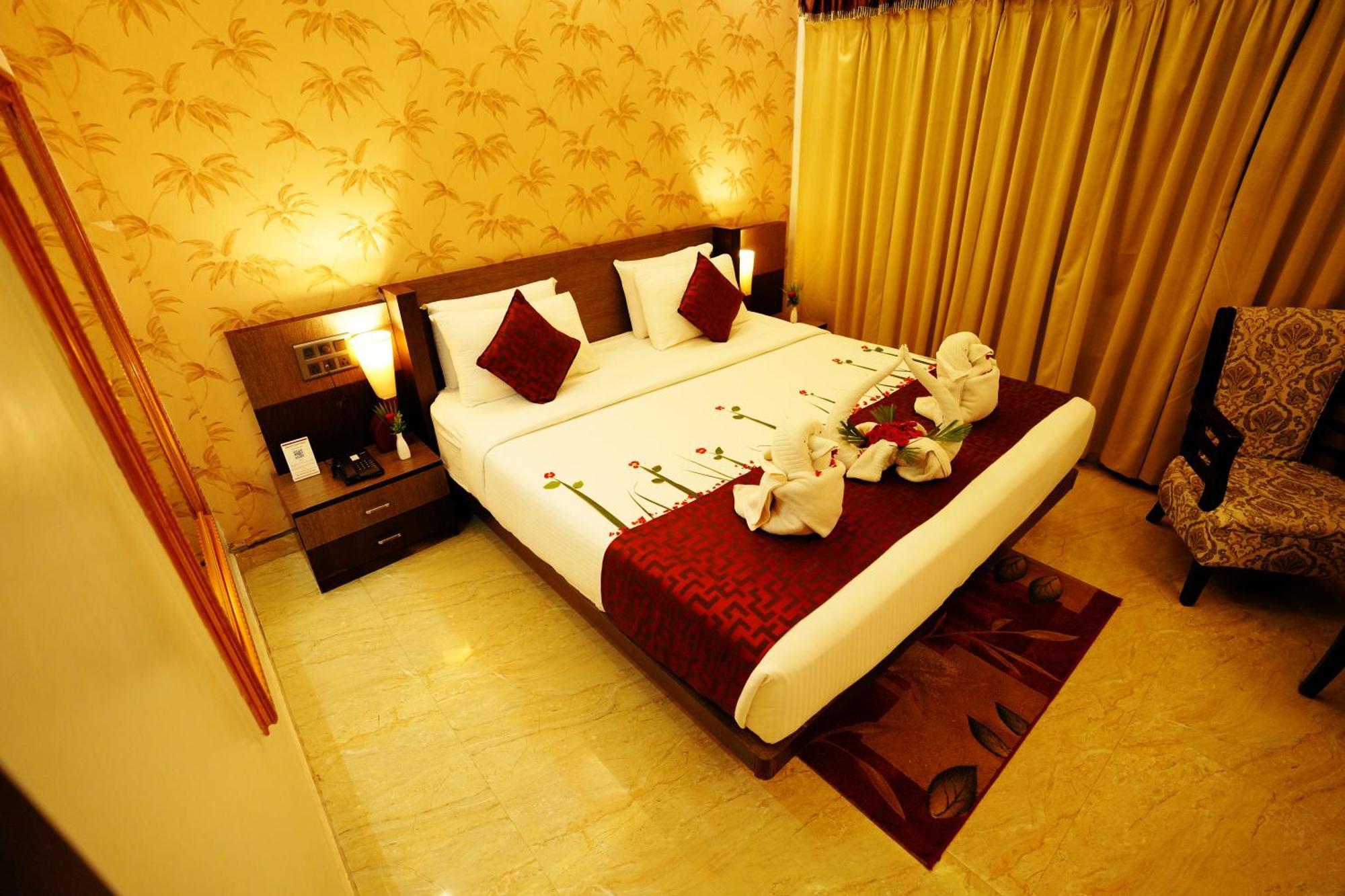Jal Mahal Resort And Spa Májszúr Kültér fotó