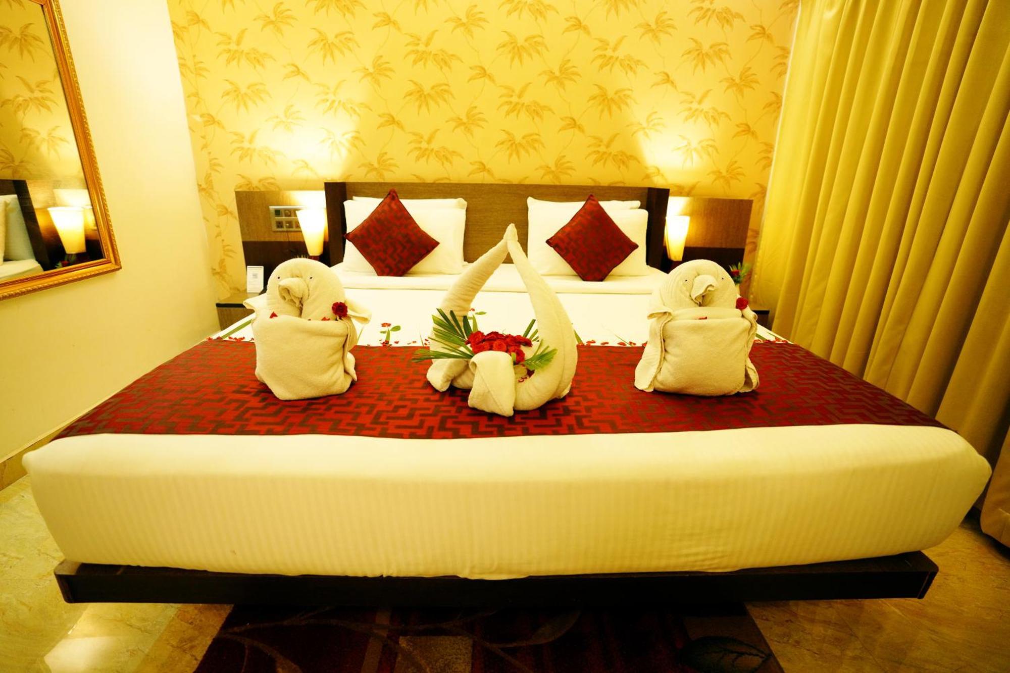 Jal Mahal Resort And Spa Májszúr Kültér fotó
