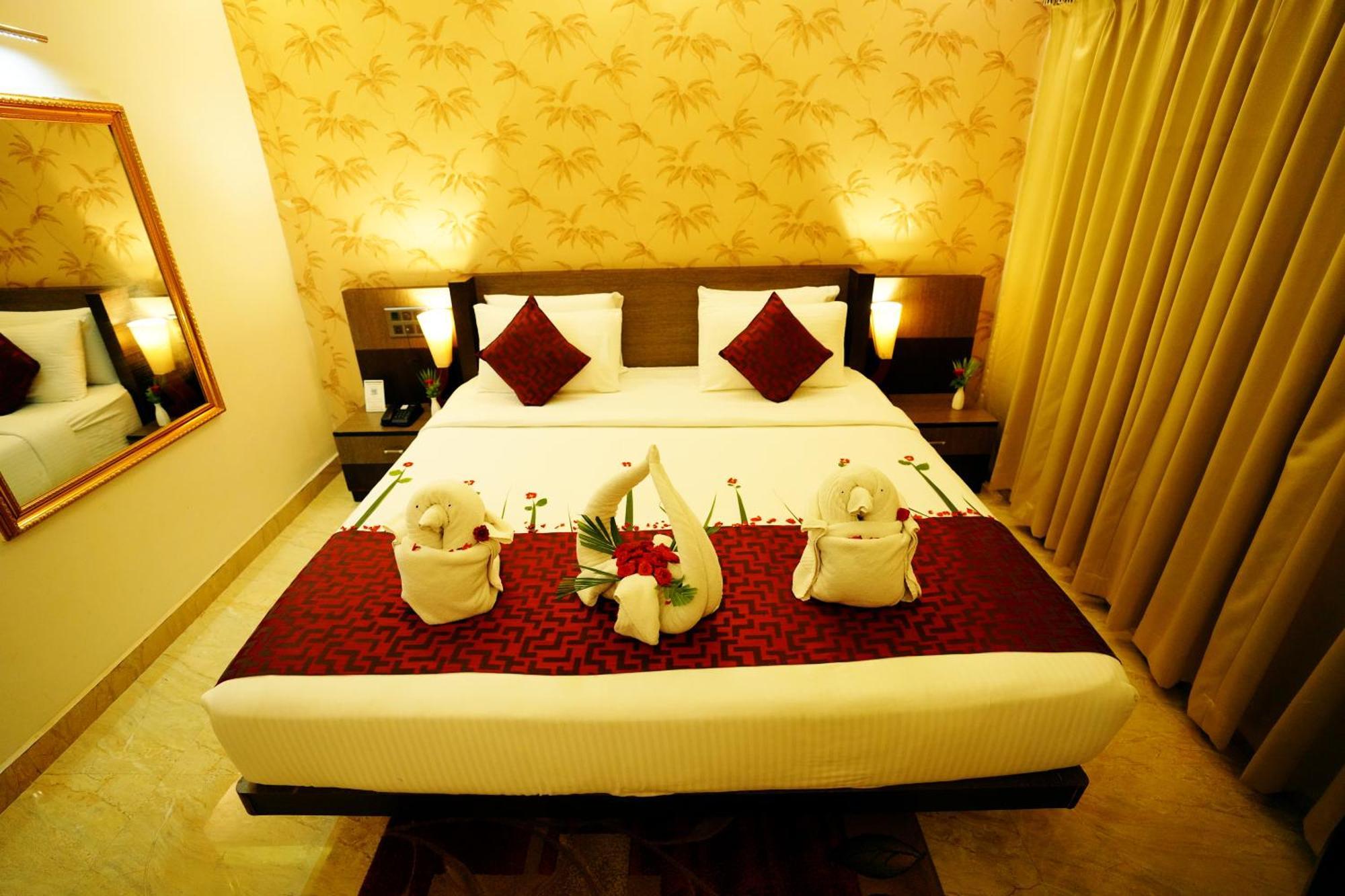 Jal Mahal Resort And Spa Májszúr Kültér fotó