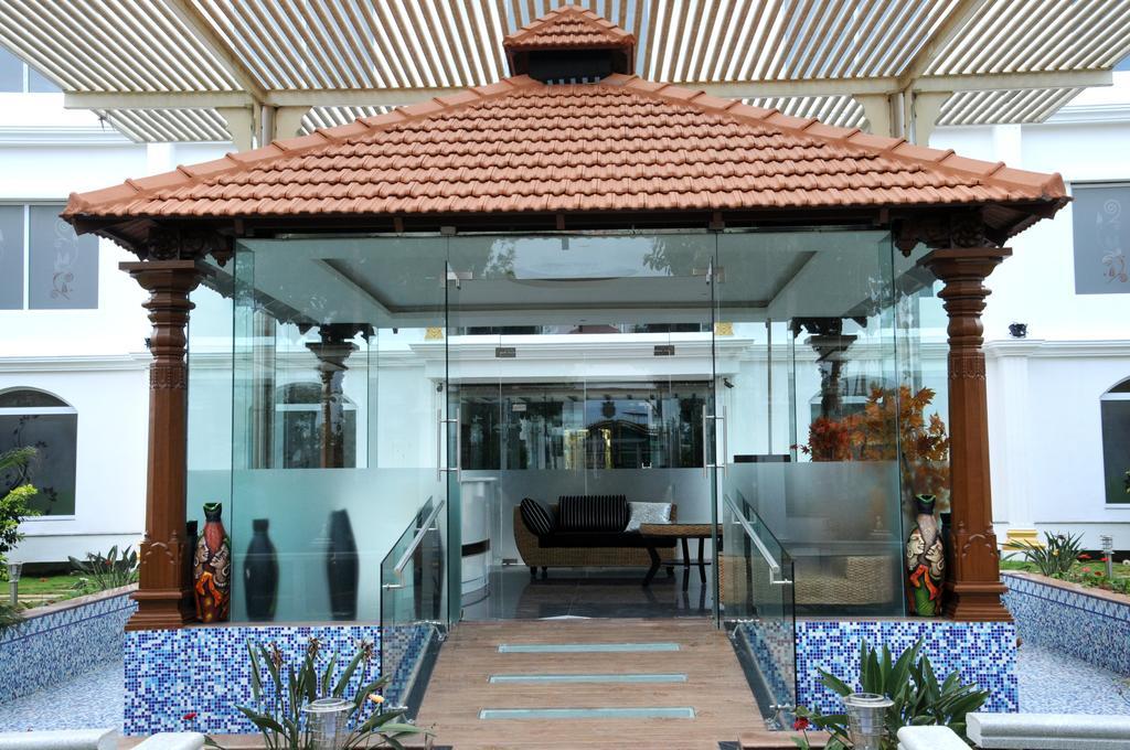 Jal Mahal Resort And Spa Májszúr Kültér fotó