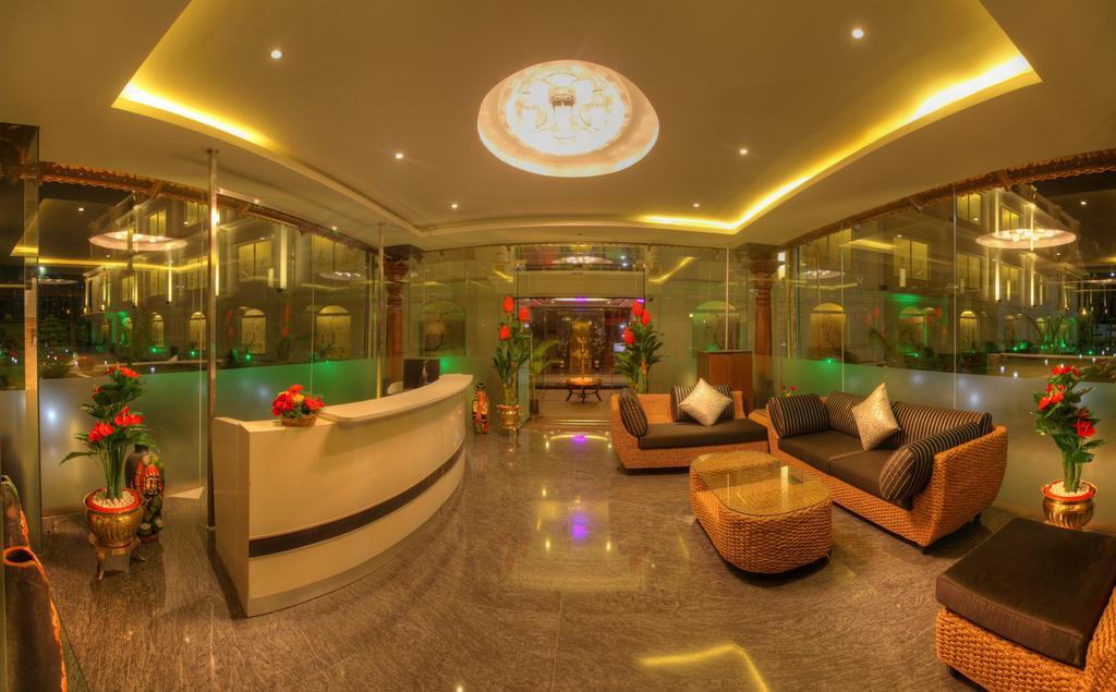 Jal Mahal Resort And Spa Májszúr Kültér fotó