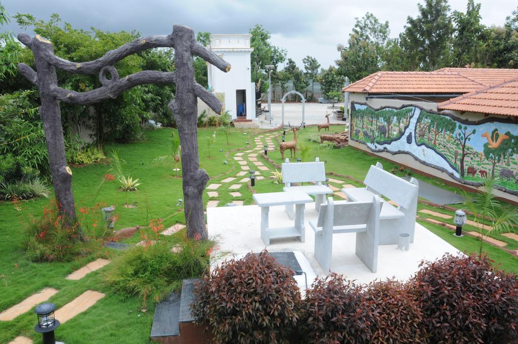 Jal Mahal Resort And Spa Májszúr Kültér fotó