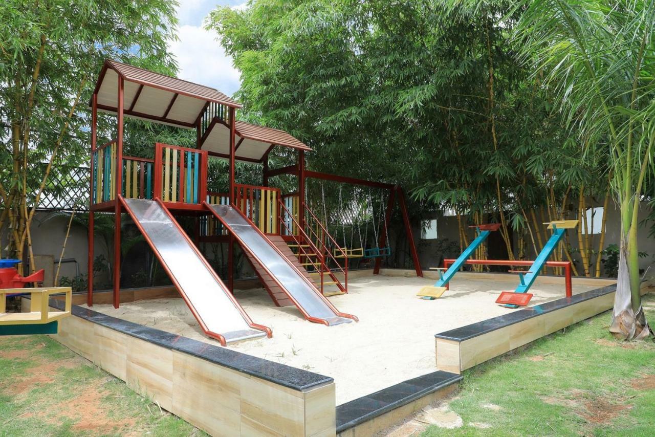 Jal Mahal Resort And Spa Májszúr Kültér fotó