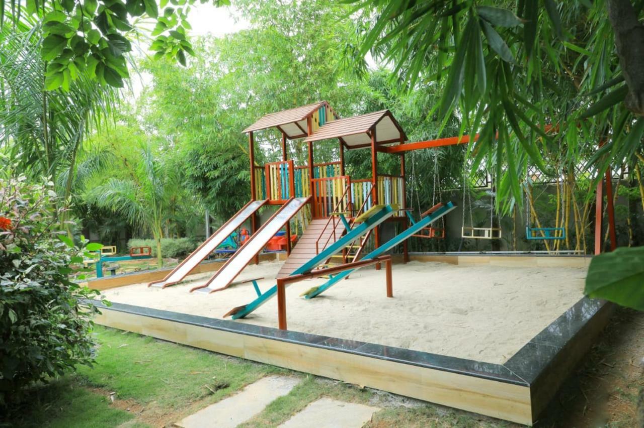 Jal Mahal Resort And Spa Májszúr Kültér fotó