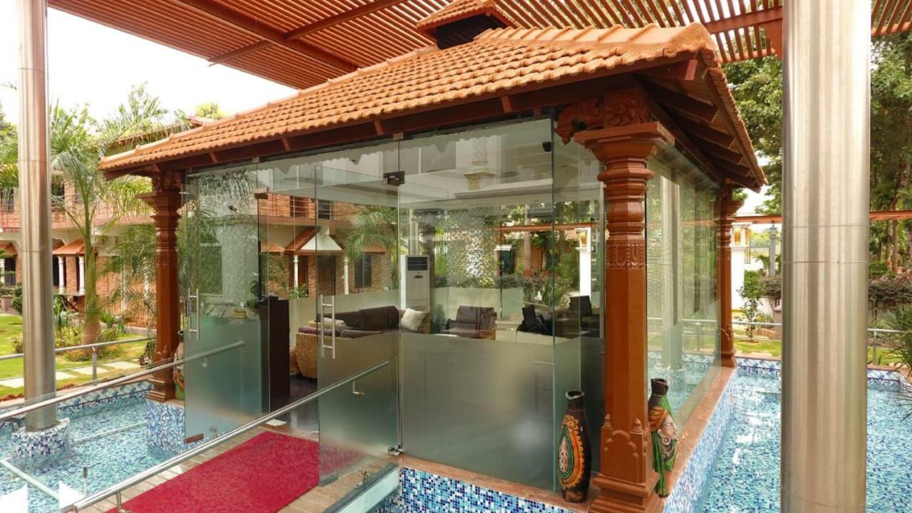 Jal Mahal Resort And Spa Májszúr Kültér fotó
